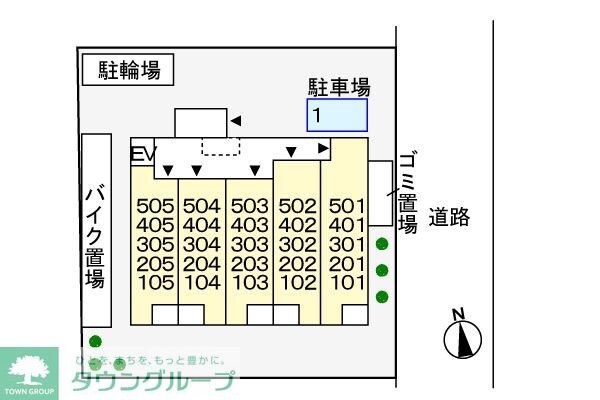 駐車場(★お部屋探しは株式会社タウンハウジング東京まで★)