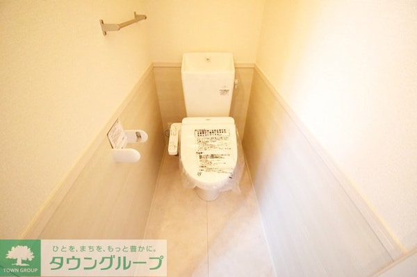 トイレ(★お部屋探しは株式会社タウンハウジング東京まで★)