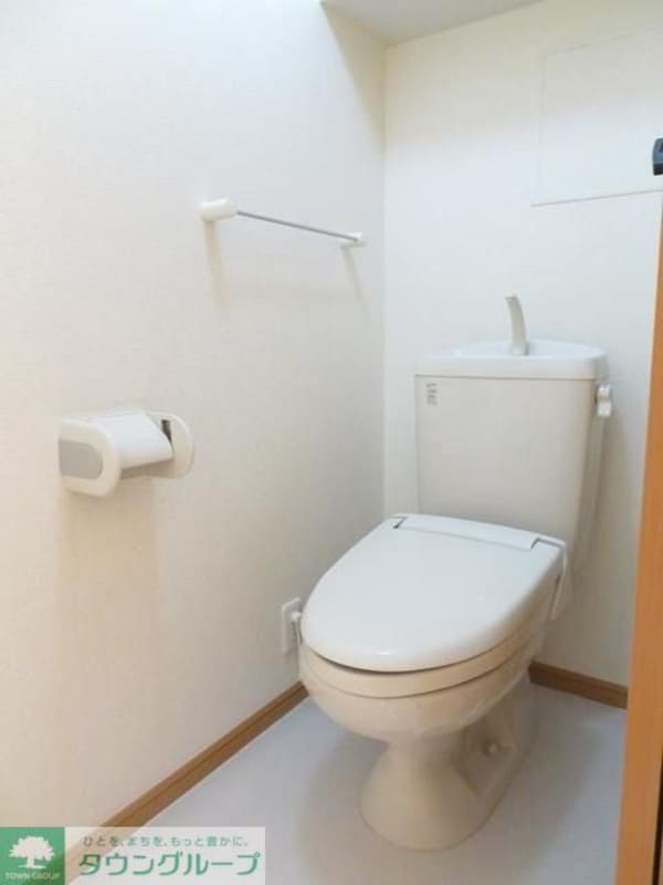 トイレ(★お部屋探しは株式会社タウンハウジング東京まで★)