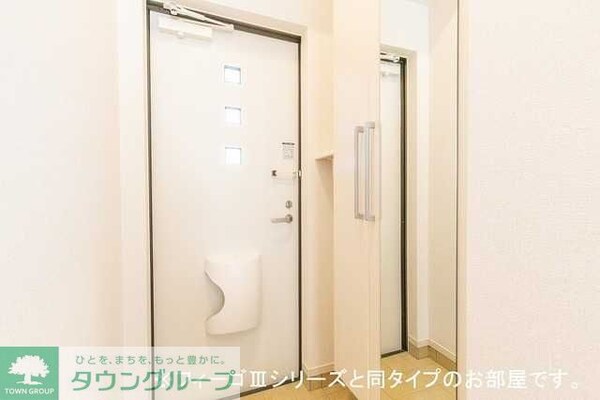 玄関(★お部屋探しは、タウンハウジング多摩センター店へ★)