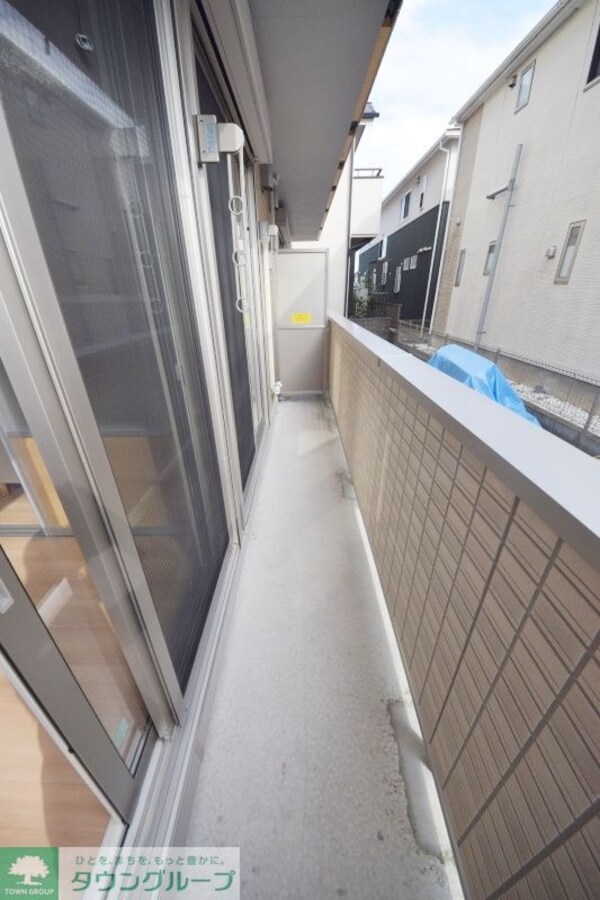 バルコニー(★お部屋探しはタウンハウジング高幡不動店まで★)