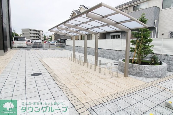 共有部分(駐輪場)