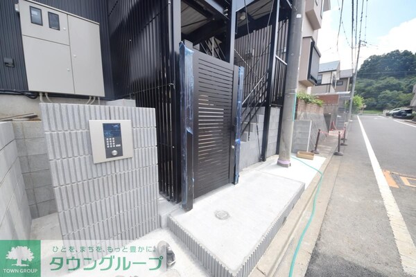 エントランス(バルコニー)