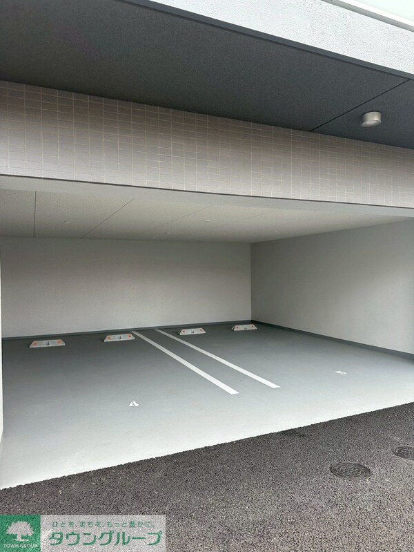 駐車場(駐車場)