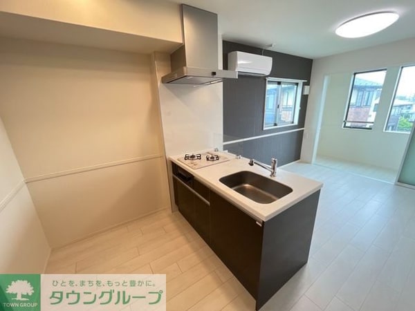 キッチン(★お部屋探しは株式会社タウンハウジング東京まで★)