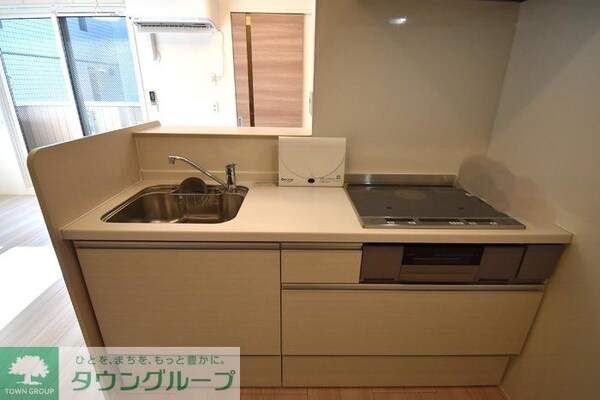 キッチン(★お部屋探しは株式会社タウンハウジング東京まで★)