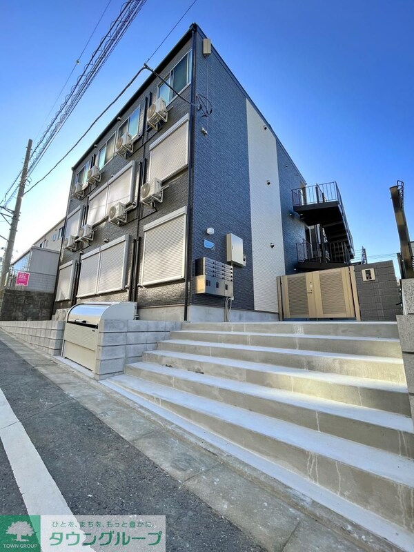 エントランス(★お部屋探しはタウンハウジング稲田堤店まで★)