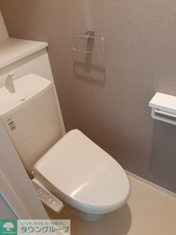 トイレ(★お部屋探しは株式会社タウンハウジング東京まで★)