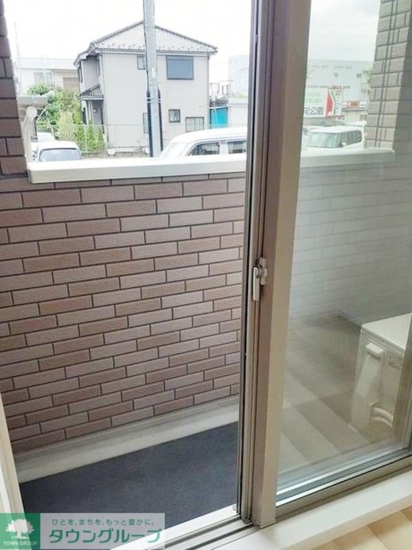 バルコニー(★お部屋探しは株式会社タウンハウジング東京まで★)