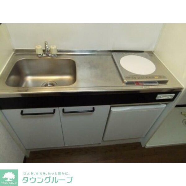 キッチン(★お部屋探しは株式会社タウンハウジング東京まで★)