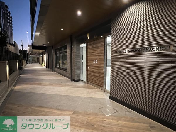エントランス(★お部屋探しは株式会社タウンハウジング東京まで★)