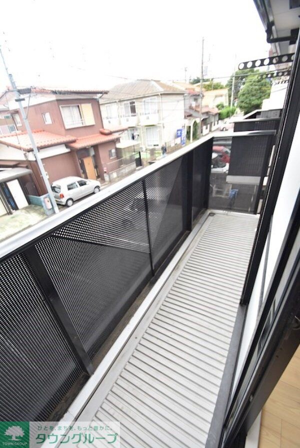 バルコニー(★お部屋探しは株式会社タウンハウジング東京まで★)