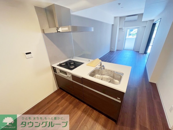 キッチン(★お部屋探しは株式会社タウンハウジング東京まで★)