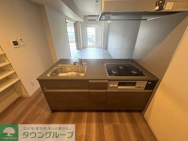 キッチン(★お部屋探しは株式会社タウンハウジング東京まで★)