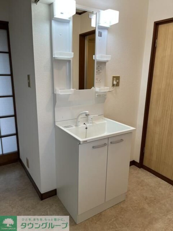 洗面(★お部屋探しは株式会社タウンハウジング東京まで★)