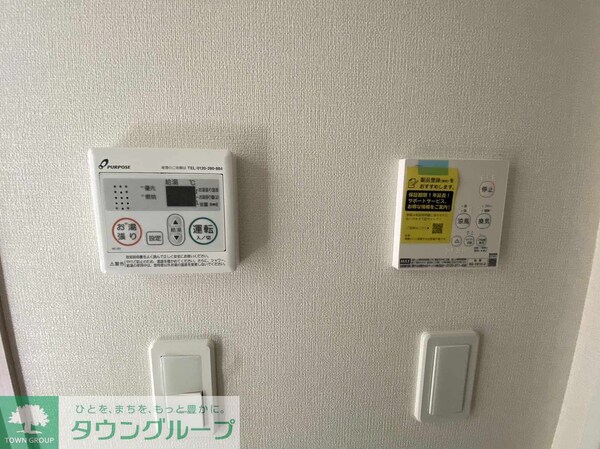 設備(＊2階の同間取りの写真です。)