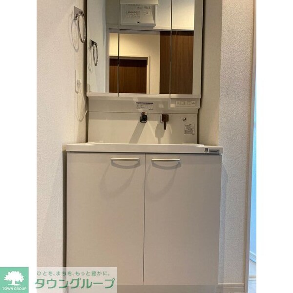 洗面(★お部屋探しは株式会社タウンハウジング東京まで★)