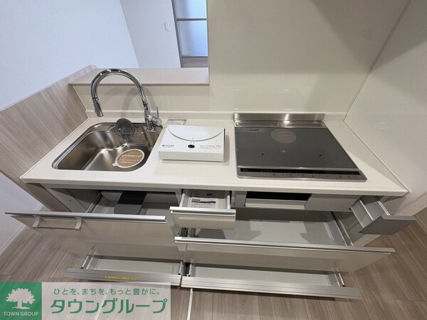 キッチン(★お部屋探しは株式会社タウンハウジング東京まで★)