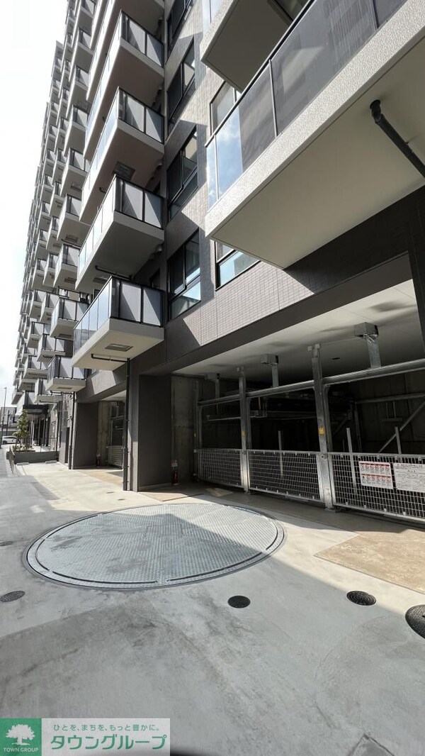 駐車場(駐車場)