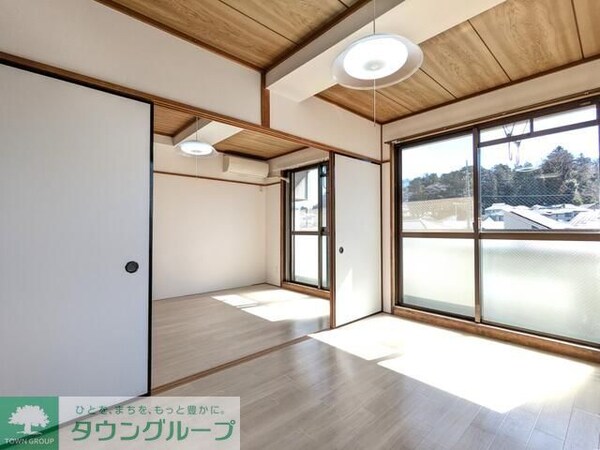 リビング・居室(★お部屋探しは株式会社タウンハウジング東京まで★)