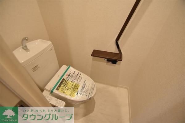 トイレ(★お部屋探しは株式会社タウンハウジング東京まで★)