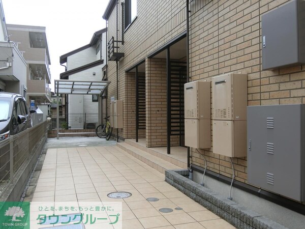 エントランス(★お部屋探しは株式会社タウンハウジング東京まで★)