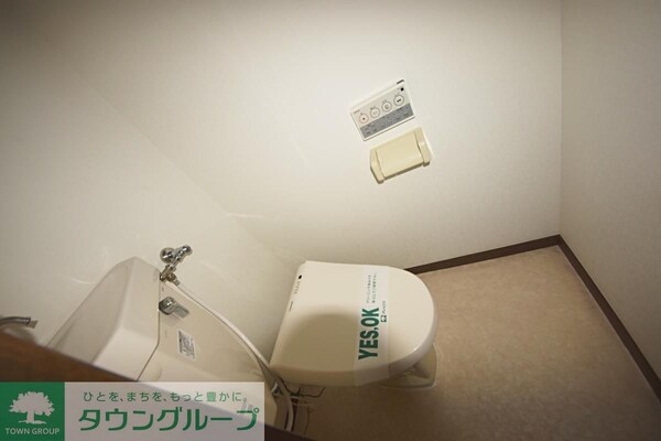トイレ(★他号室の参考画像です★)