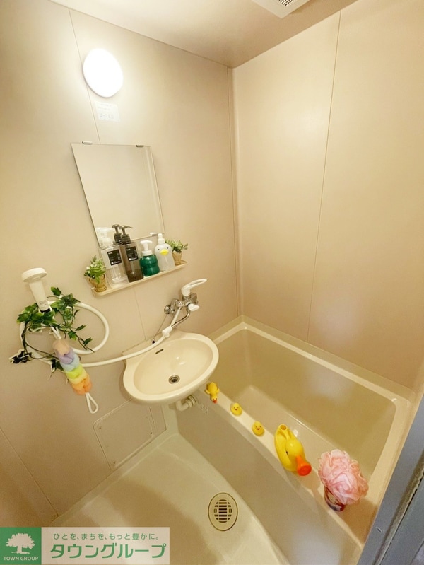 バス／シャワールーム等(★お部屋探しは株式会社タウンハウジング東京まで★)