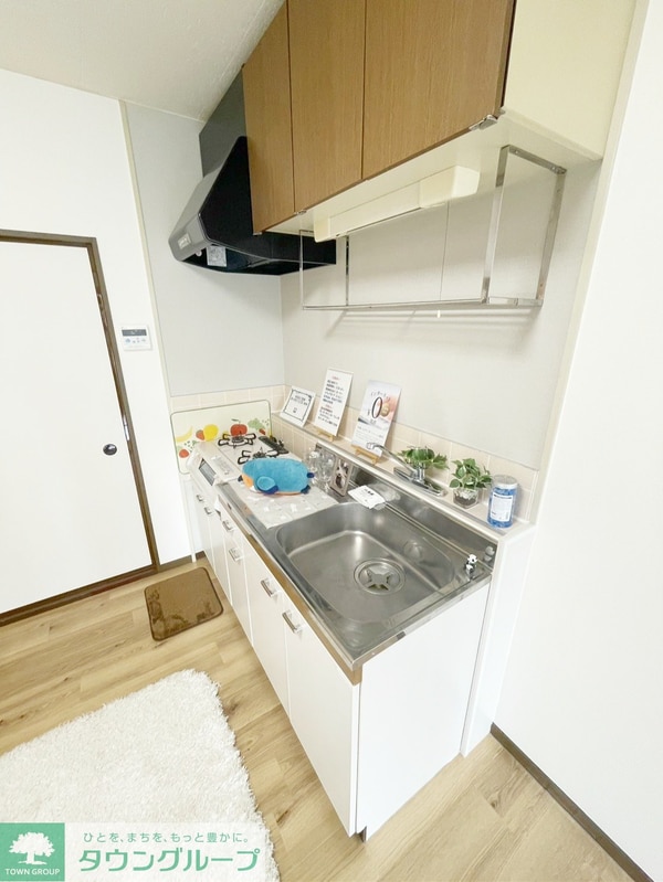 キッチン(★お部屋探しは株式会社タウンハウジング東京まで★)