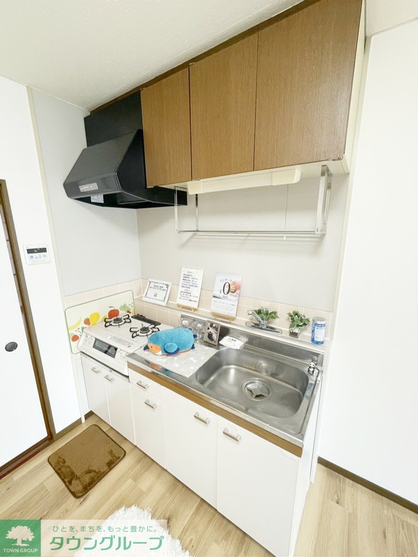 キッチン(★お部屋探しは株式会社タウンハウジング東京まで★)