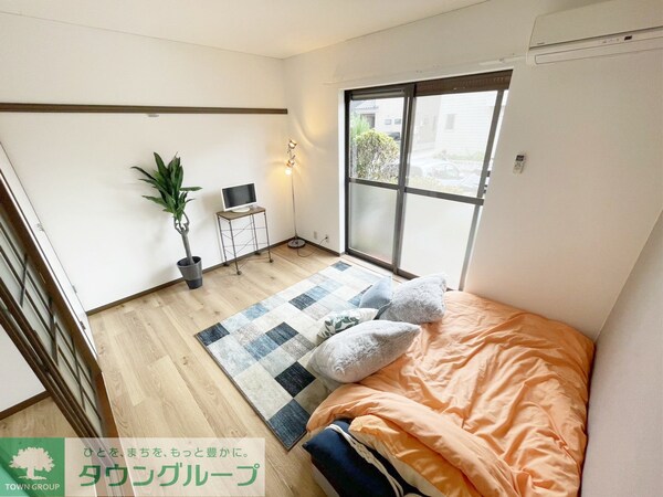リビング・居室(★お部屋探しは株式会社タウンハウジング東京まで★)