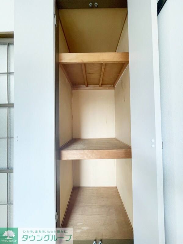 収納(★お部屋探しは株式会社タウンハウジング東京まで★)