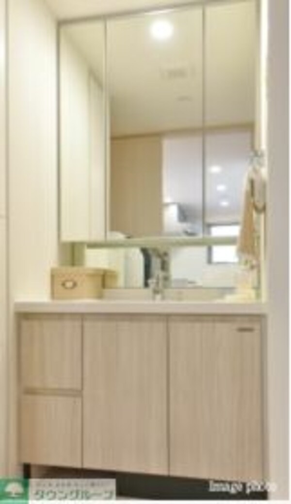洗面(★お部屋探しは株式会社タウンハウジング東京まで★)
