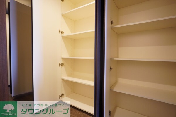 収納(★お部屋探しは株式会社タウンハウジング東京まで★)