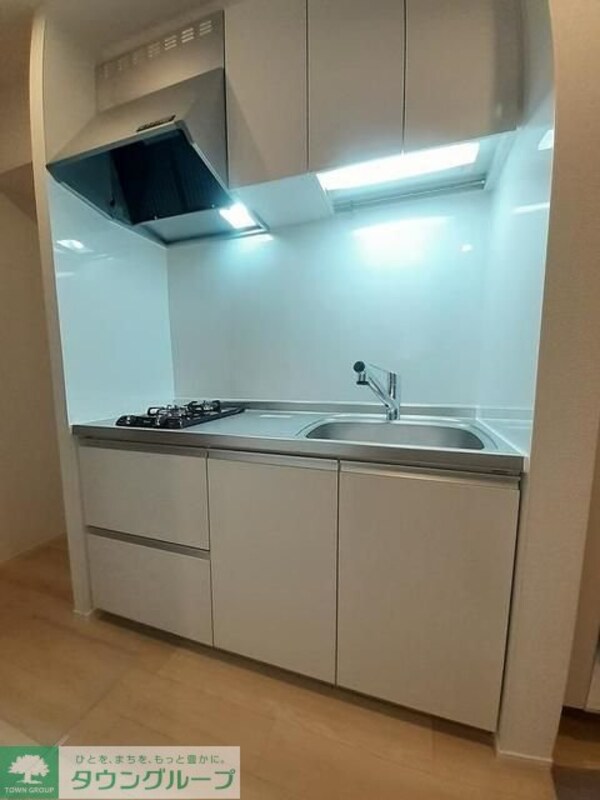 キッチン(★お部屋探しは株式会社タウンハウジング東京まで★)