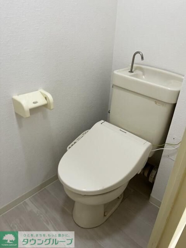 トイレ(★お部屋探しは株式会社タウンハウジング東京まで★)