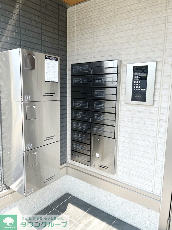ロビー(★お部屋探しは、タウンハウジング多摩センター店へ★)