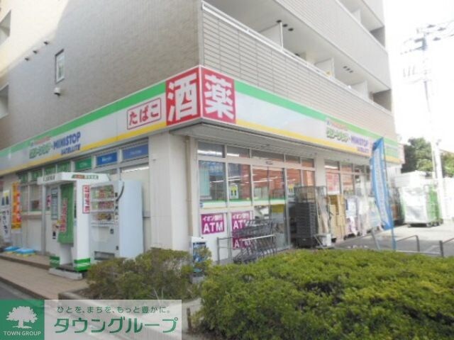 グリーンシア・ミニストップサテライト万願寺店