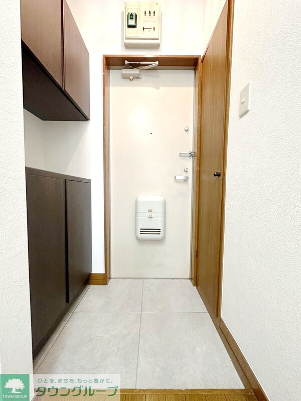 玄関(★お部屋探しは、タウンハウジング多摩センター店へ★)