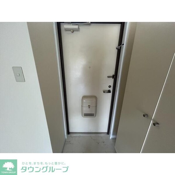 玄関(★お部屋探しは、タウンハウジング多摩センター店へ★)