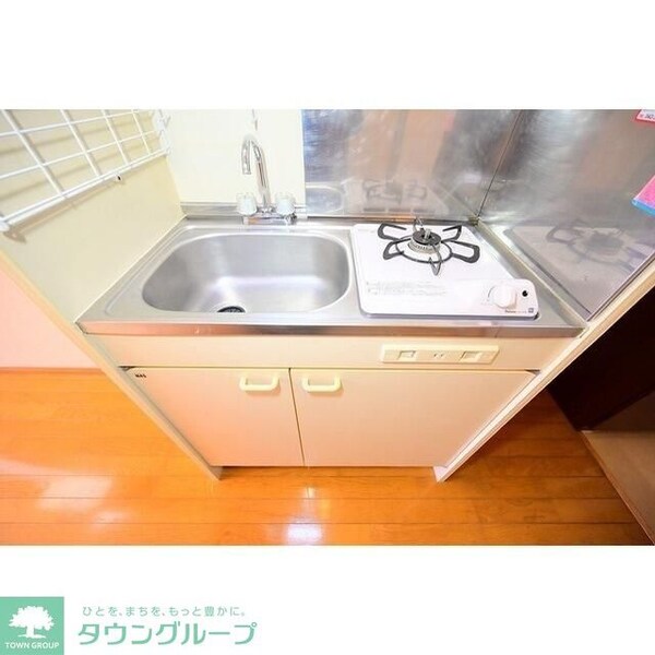 キッチン(★お部屋探しは株式会社タウンハウジング東京まで★)
