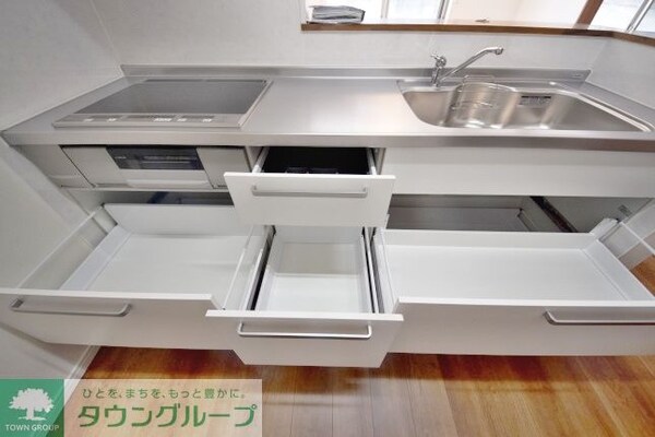 キッチン(★お部屋探しは株式会社タウンハウジング東京まで★)