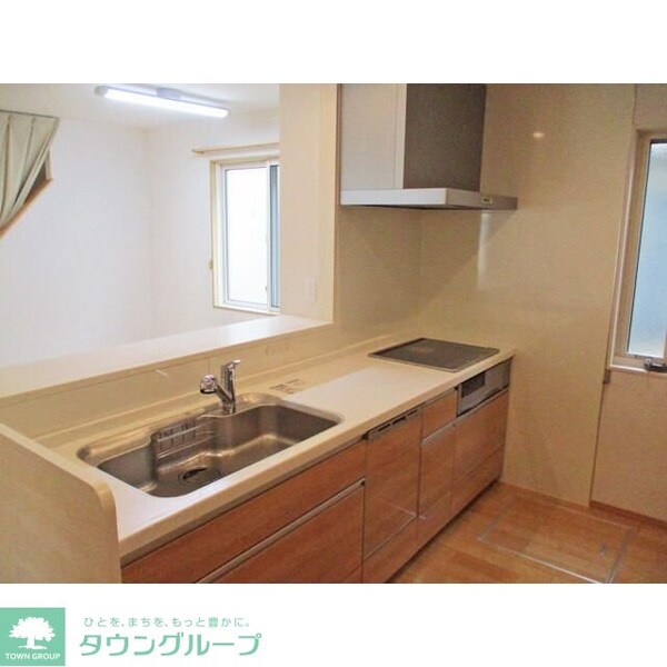 キッチン(★お部屋探しは株式会社タウンハウジング東京まで★)