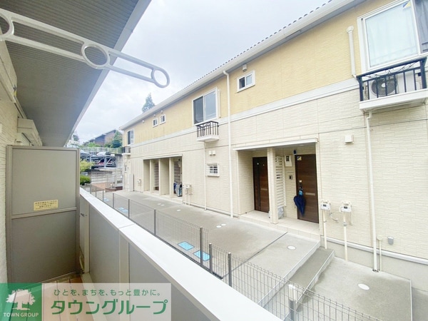 バルコニー(★お問い合わせはタウンハウジング新百合ヶ丘店まで★)