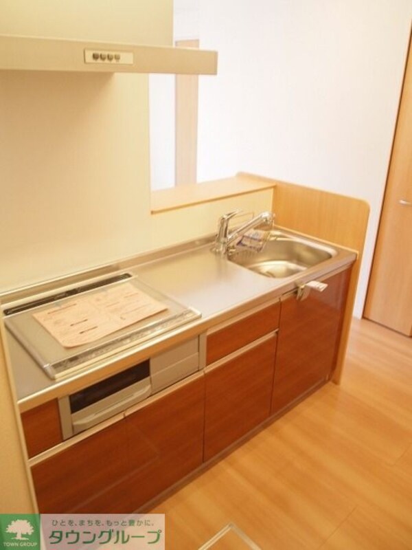 キッチン(★お部屋探しは株式会社タウンハウジング東京まで★)