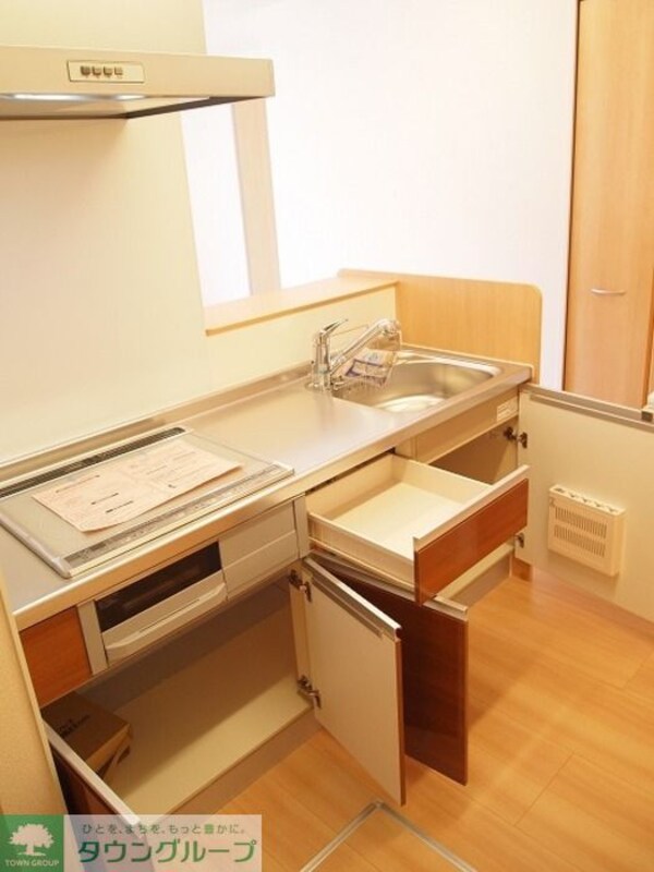 キッチン(★お部屋探しは株式会社タウンハウジング東京まで★)