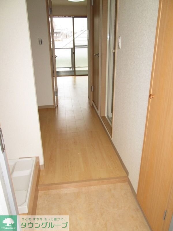 玄関(★お部屋探しは株式会社タウンハウジング東京まで★)