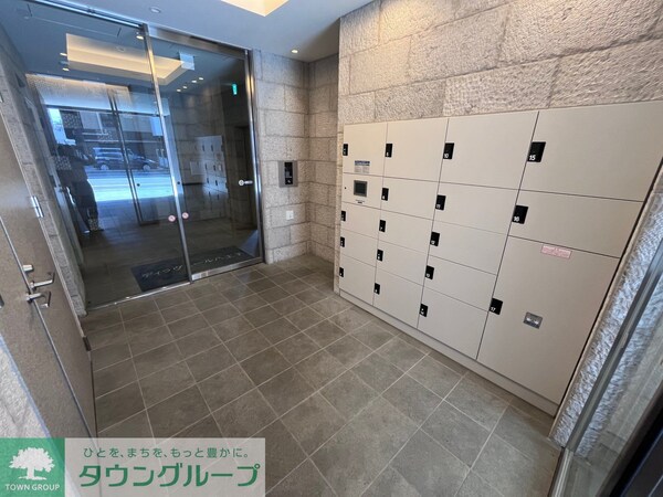 エントランス(★お部屋探しは株式会社タウンハウジング東京まで★)