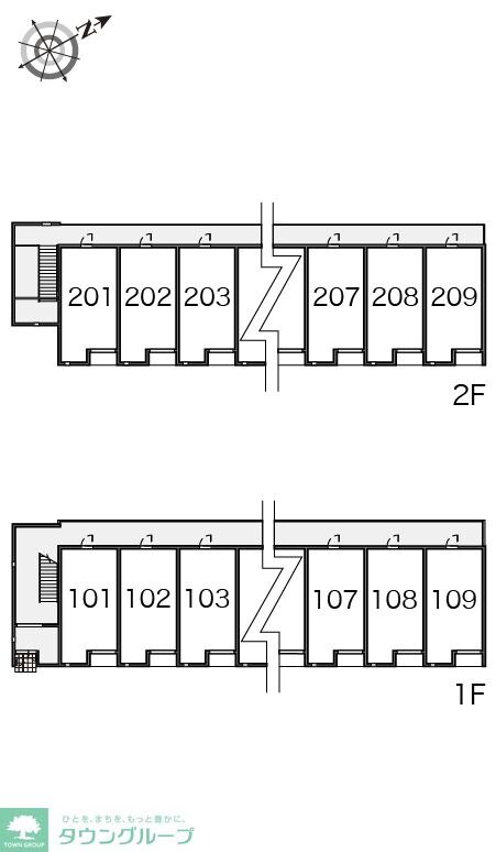物件内観写真10　(間取図)