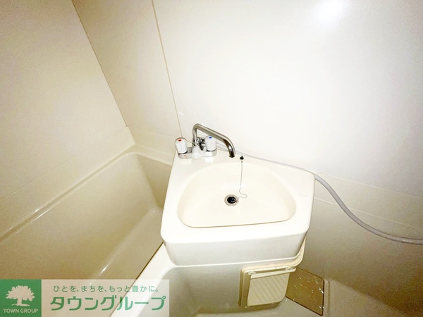 洗面(同建物別号室参考写真)
